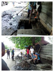 Canal Clean-up at Brgy. 12-B V-Mapa St.